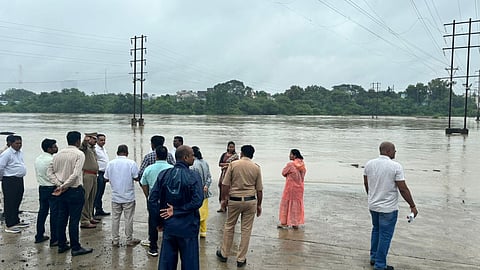 chandrapur-Municipality-ganesh-visarjan-preparations