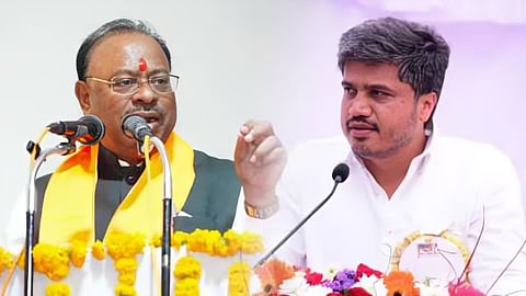 chandrashekhar bawankule and rohit pawar