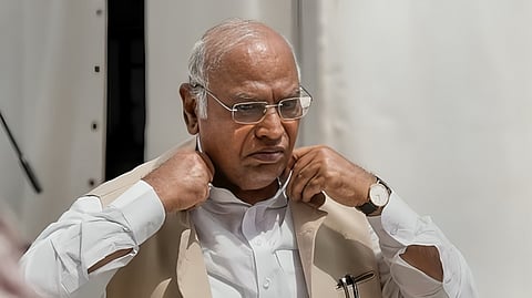 congress leader mallikarjun-kharge-gst-gabbar-singh-tax critise decision on farmer