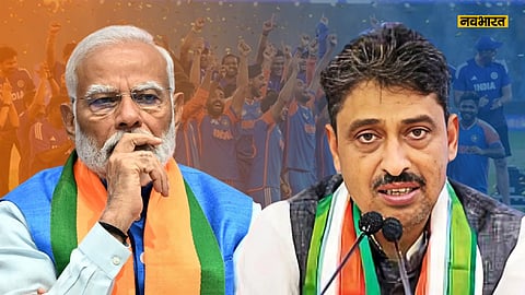congress-mp-imran-masood-refuses-to-congratulate-team-india-slams-pm-modi