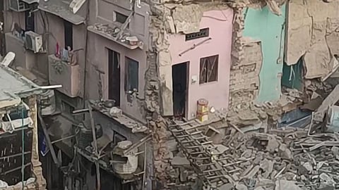 delhi building