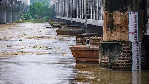 flood in delhi
