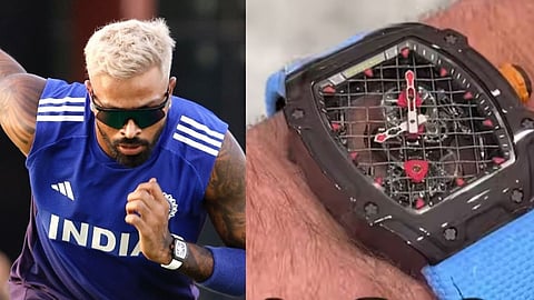 hardik pandya watch