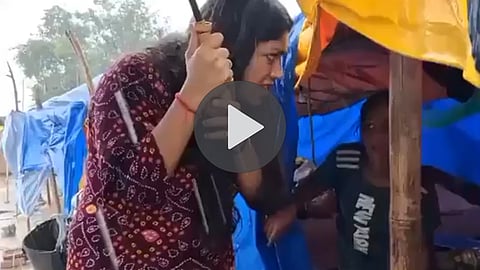 ias-medha-rupam-extends-help-during-noida-floods-video-goes-viral