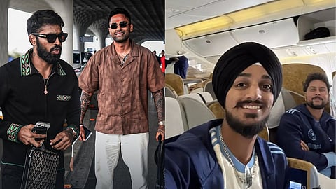 एशिया कप के लिए दुबई पहुंचे भारतीय खिलाड़ी, कप्तान सूर्या के साथ हार्दिक ने भी भरी थी उड़ान