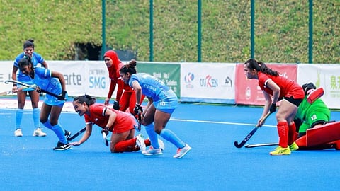 महिला हॉकी एशिया कप में भारतीय टीम सुपर-4 में पहुंची, सिंगापुर को 12-0 से रौंदा