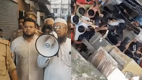 kanpur-shia-sunni-clash-over-whatsapp-status-stone-pelting-vandalism