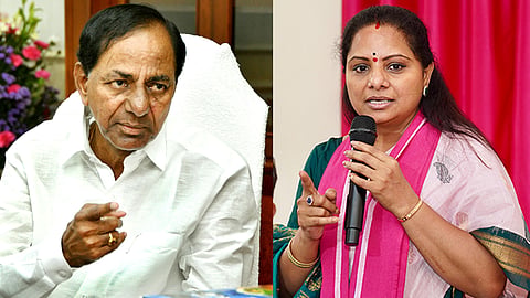 kcr-expels-daughter-kavitha-from-brs-reason-revealed