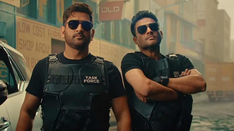 MS Dhoni का नया एक्शन अवतार, माधवन संग मिशन पर माही, The Chase का टीजर देख झूमे फैंस