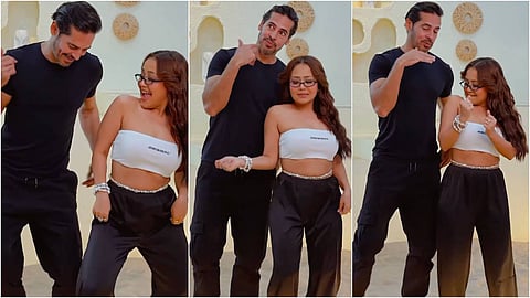 Neha Kakkar Dino Morea dance