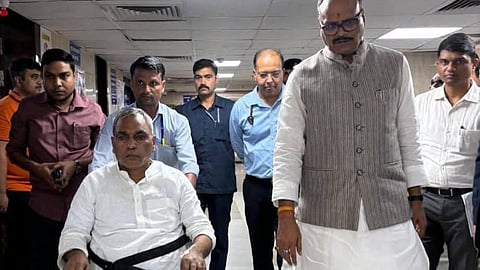 om prakash rajbhar health