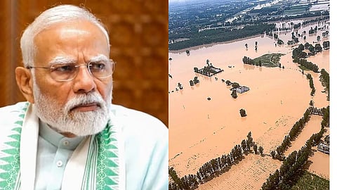 PM मोदी आज करेंगे बाढ़ प्रभावित इलाकों का हवाई सर्वे, हिमाचल-पंजाब के पीड़ितों से भी करेंगे मुलाकात
