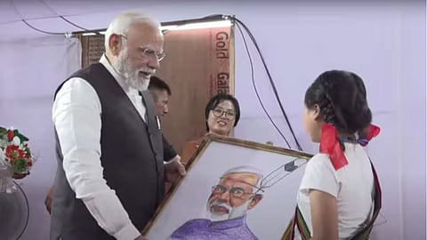 pm-modi-manipur-visit-reach churachandpur-by-road-development-projects-inauguration