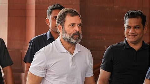 rahul gandhi foreign trip