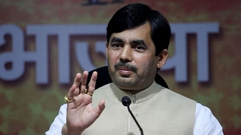 shahnawaz-hussain-statement-on-i-love-mohammad-prophet-controversy-and-bihar-politics