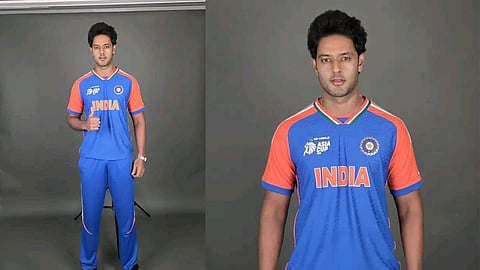 टीम इंडिया की नई जर्सी में नहीं दिखा कोई स्पॉन्सर, एशिया कप में नए लुक के साथ उतरेगी टीम