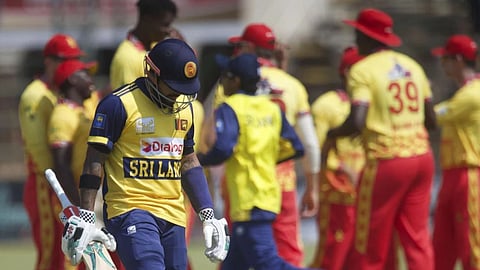 T20I में श्रीलंका का अनचाहा रिकॉर्ड, जिम्बाब्वे के खिलाफ महज इतने रन पर हो गई ढेर