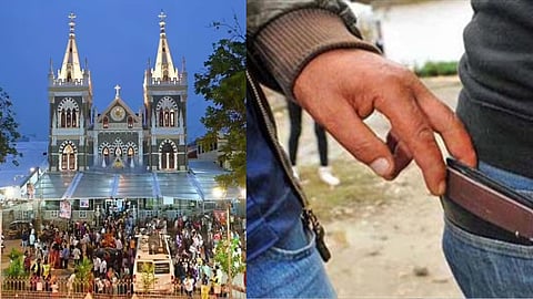 बांद्रा में जेबकतरों पर कार्रवाई (pic credit; social media)