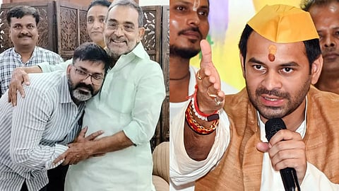 'पहले हमारे पैर पर गिरे थे...', NDA नेताओं से मिले पवन सिंह, तो तेज प्रताप ने कर दिया बड़ा खुलासा
