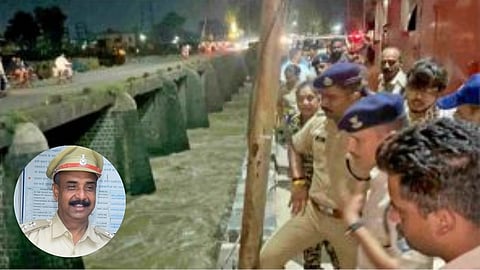 ujjain police accident
