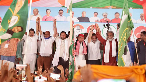 voter adhikar yatra