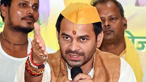 Tej Pratap yadav