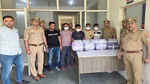 नोएडा में एटीएम फ्रॉड गैंग का पर्दाफाश, पुलिस ने चार आरोपियों को किया गिरफ्तार