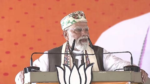 'जब हाथ में लाइट है तो क्यो चाहिए लालटेन...', समस्तीपुर रैली में बोले PM मोदी, RJD पर साधा निशाना