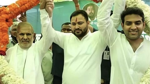 'राजनीति में झाल बजाने नहीं आए...',लालू और तेजस्वी पर भड़के शांतनु यादव, मधेपुरा में होगा सियासी खेल