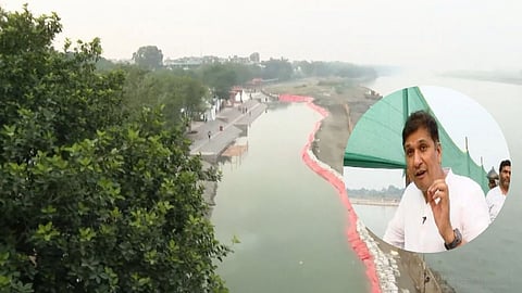 'PM मोदी के लिए तैयार की जा रही नकली यमुना...', AAP नेता का सनसनीखेज दावा, BJP ने बताया शर्मनाक