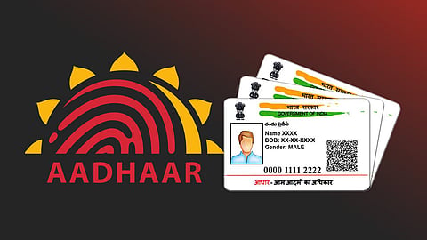 Aadhaar Card Updation Charge