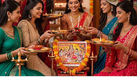 अहोई अष्टमी के व्रत में क्या खा सकते हैं, और जानिए कब करना चाहिए व्रत का पारण