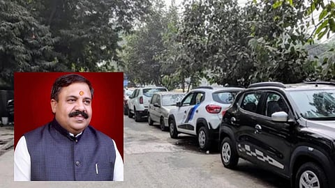 कम से कम अस्थायी पार्किंग की आवश्यकता