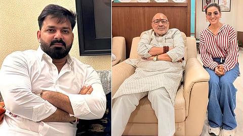 पवन सिंह के बाद अक्षरा सिंह भी चुनावी मैदान में? गिरिराज सिंह से मुलाकात पर हुई ट्रोल