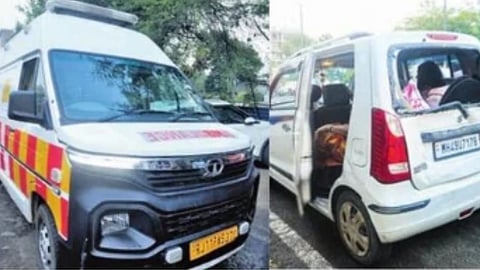 Accident News: नागपुर में सीताबर्डी उड़ान पुल की ठीक लैंडींग के पास एक बड़ा हादसा होते-होते बच गया। इस सड़क हादसे में कई जिंदगियां जाते-जाते बच गई और बड़ा हादसा टल गया।