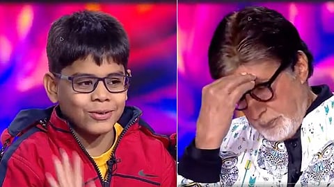 अमिताभ बच्चन के साथ बदतमीजी पर आगबबूला हुए लोग, बच्चे के संस्कार पर उठा सवाल