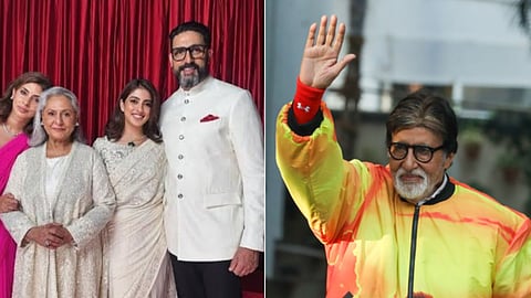 अमिताभ बच्चन, जया और अभिषेक को एक साथ मिला फिल्मफेयर सम्मान, बिग बी ने जताया आभार