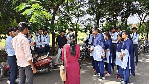 छात्रों की आवाज अब सीधे पहुंचेगी प्रशासन तक