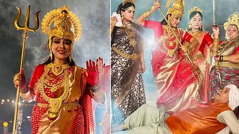 Anupamaa Spoiler: दुर्गा बनकर अनुपमा करेगी प्रकाश का वध, त्रिशूल धारण कर दिलाएगी न्याय