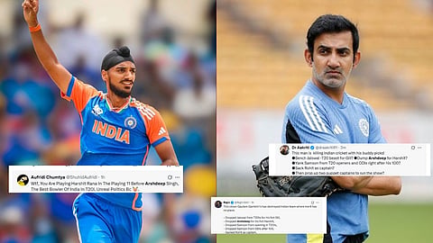 IND vs AUS: ऑस्ट्रेलिया के खिलाफ पहले टी20 में अर्शदीप सिंह बाहर, हर्षित राणा अंदर, भड़के फैंस