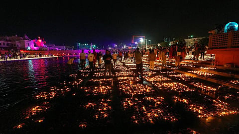 दिवाली पर अयोध्या में रचेगा नया इतिहास