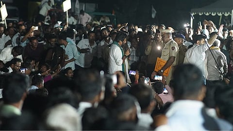 Bachchu Kadu Farmers Protest Nagpur