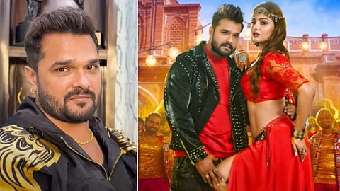 Khesari Lal Yadav: खेसारी लाल यादव की 'अग्निपरीक्षा' का नया गाना 'लाल घघरी' रिलीज