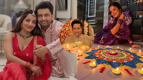 भोजपुरी स्टार्स ने मनाई दिवाली, मोनालिसा की कोजी फोटोज से रवि किशन के दीयों संग पोज तक छाया जलवा