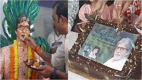 Big B 83rd Birthday