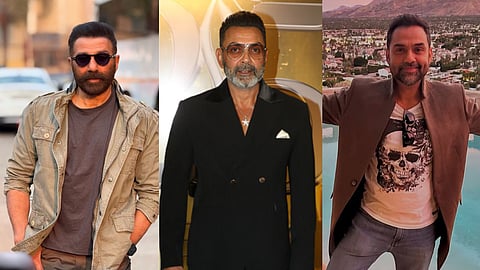 बॉबी देओल को लगता था डर, सनी देओल और अभय देओल के साथ बचपन के किस्से साझा किए