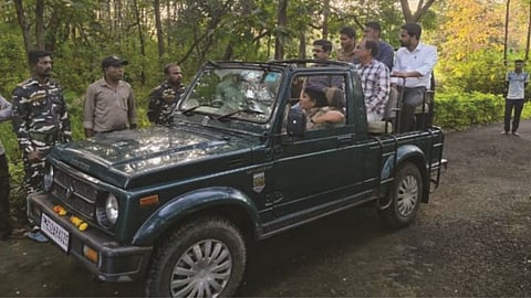 Bor Tiger Reserve: वर्धा जिले में स्थित बोर टाइगर प्रोजेक्ट के गेट खुल चुके है। गेट खुलते ही यहां पर्यटकों की आवाजाही तेज हो गई है और लोग जंगल सफारी का मजा ले रहे है।