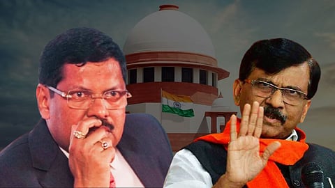 CJI Gavai Sanjay Raut