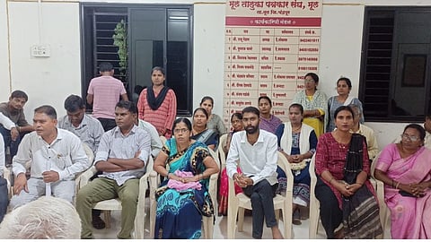 सुनील गेडाम के हत्यारों को मृत्युदंड की मांग