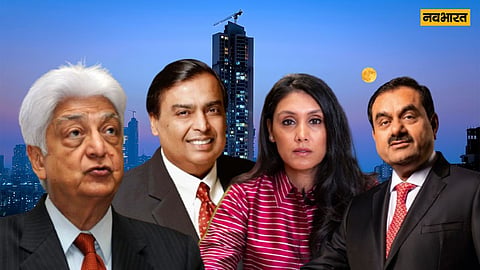 City Wise Billionaires In India